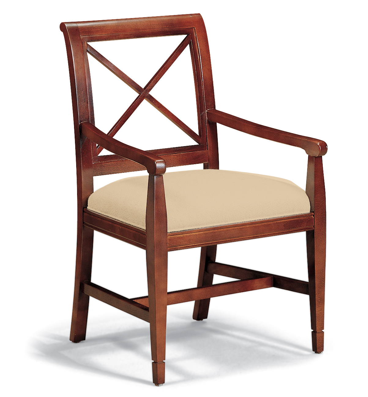 4007 Wood Arm Chair