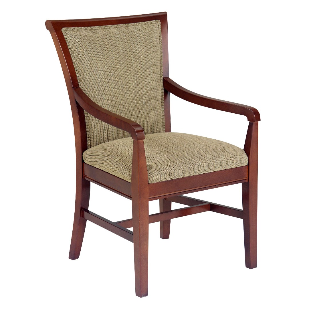 LG1067-1 Wood Arm Chair