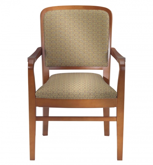 2760 Stacking Wood Arm Chair