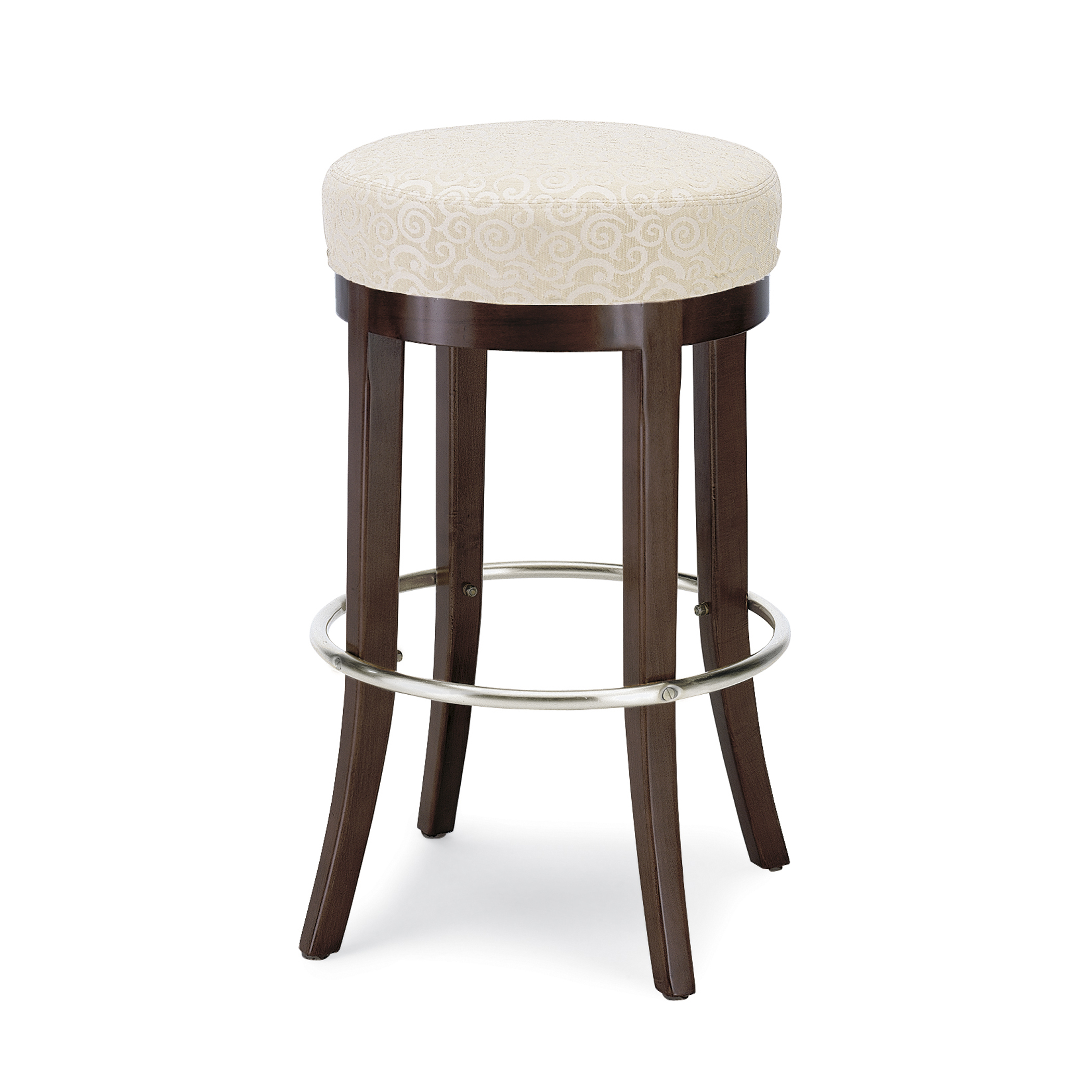 Wood bar sales stools no back