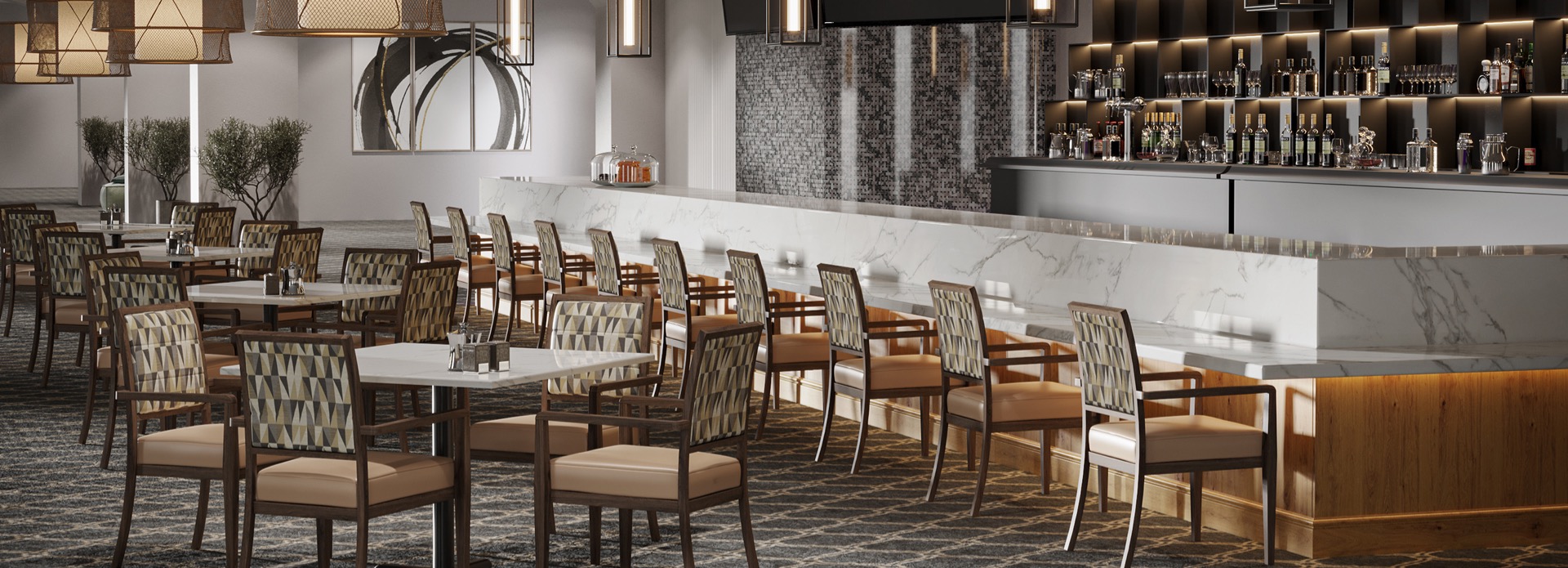 Tufgrain Metal Chairs