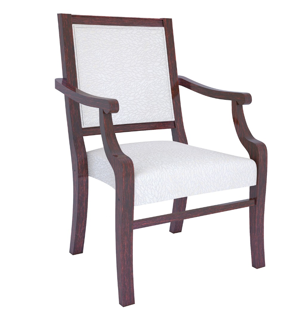 2780 Stacking Wood Arm Chair