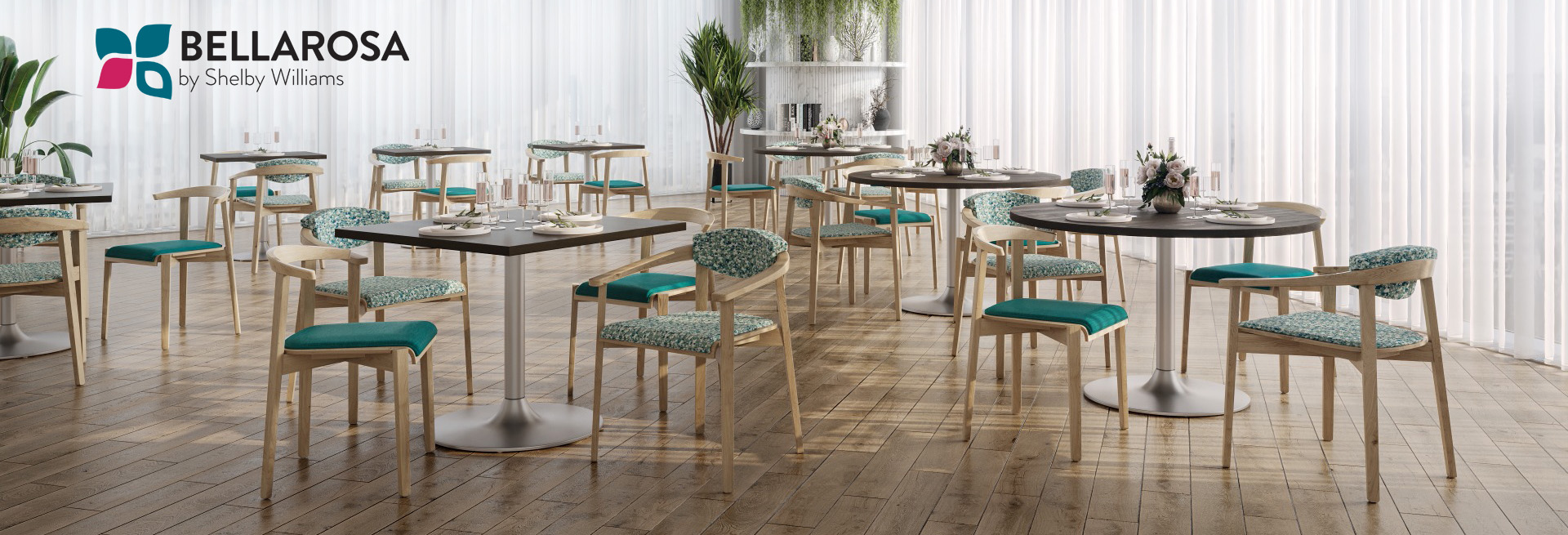 Bellarosa Hospitality Seating Collection