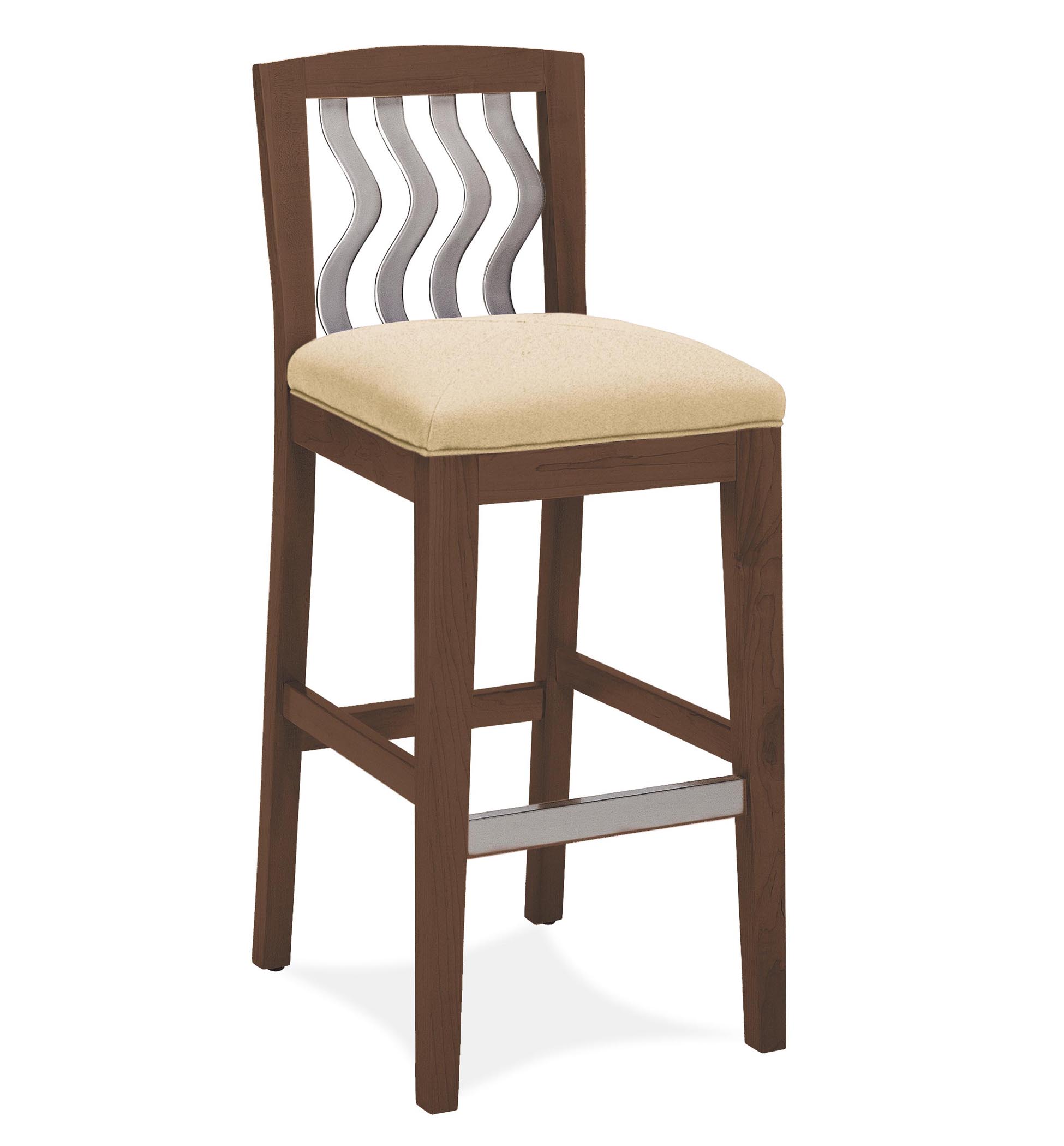 3488MB Wood Barstool
