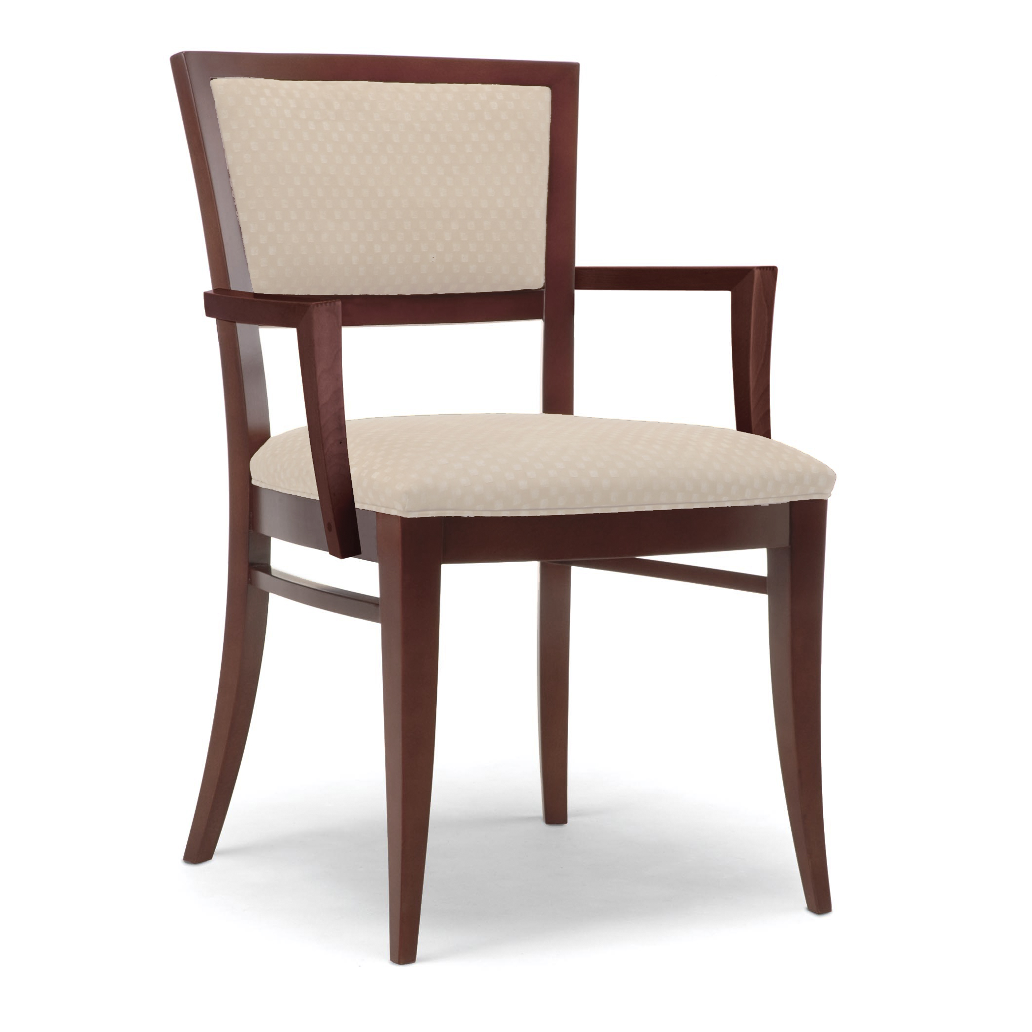 41261 Wood Arm Chair