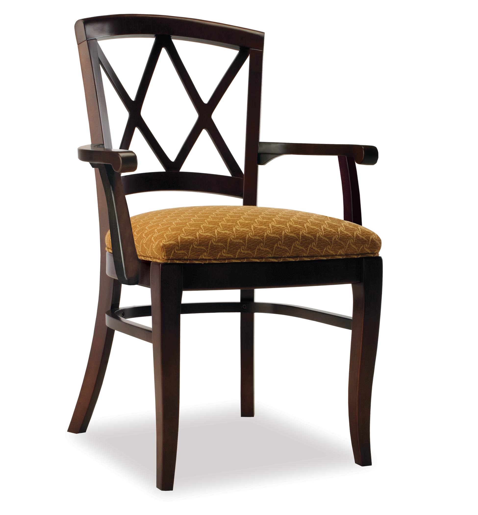 43111 Wood Arm Chair