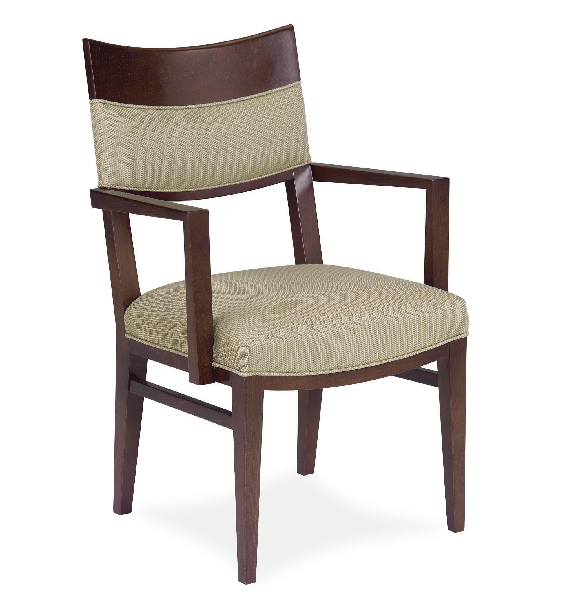 49061 Wood Arm Chair