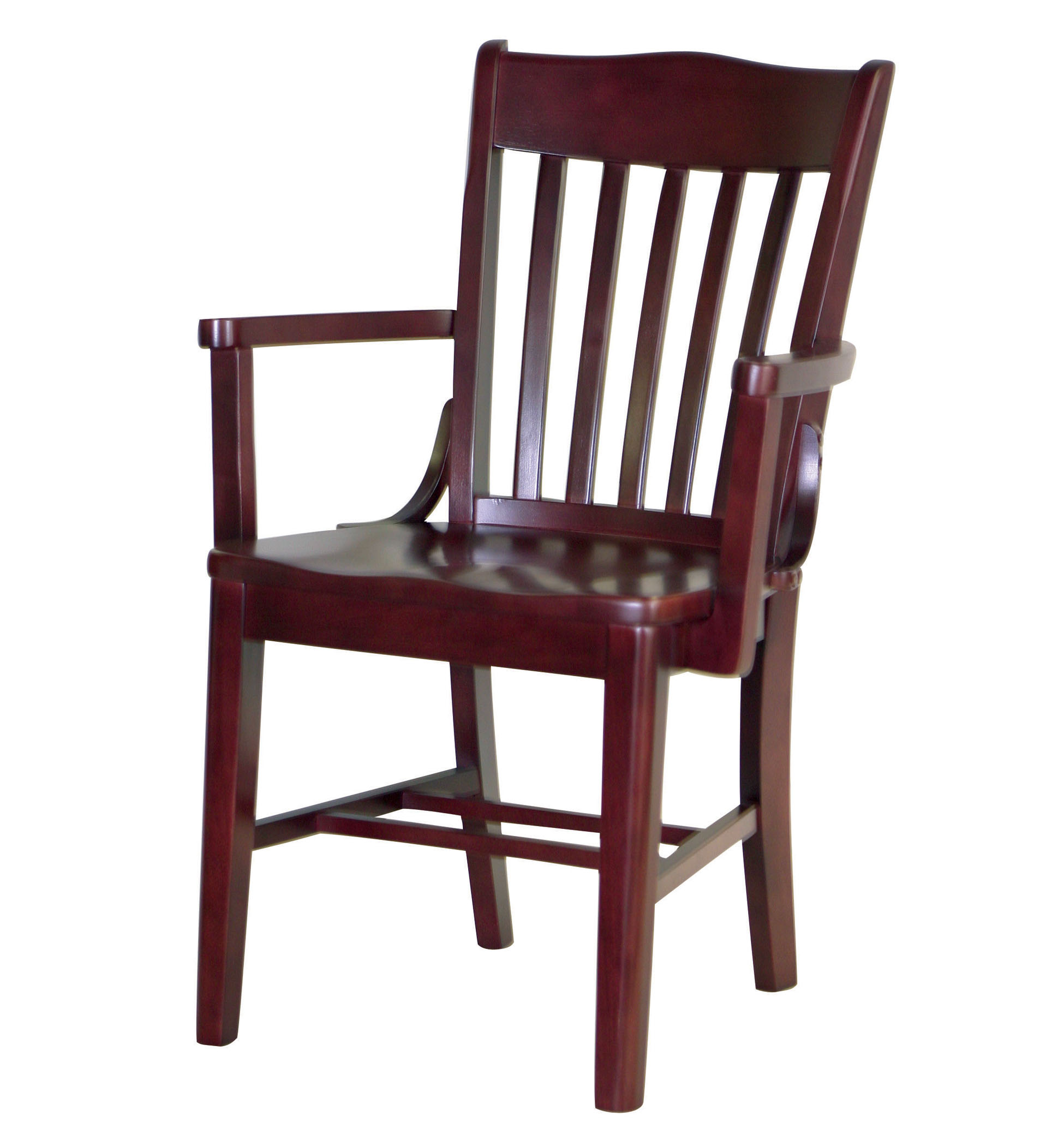 70351 Wood Arm Chair