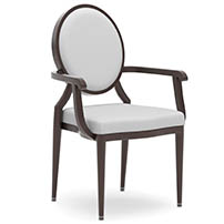 8126 Aluminum Banquet Chair