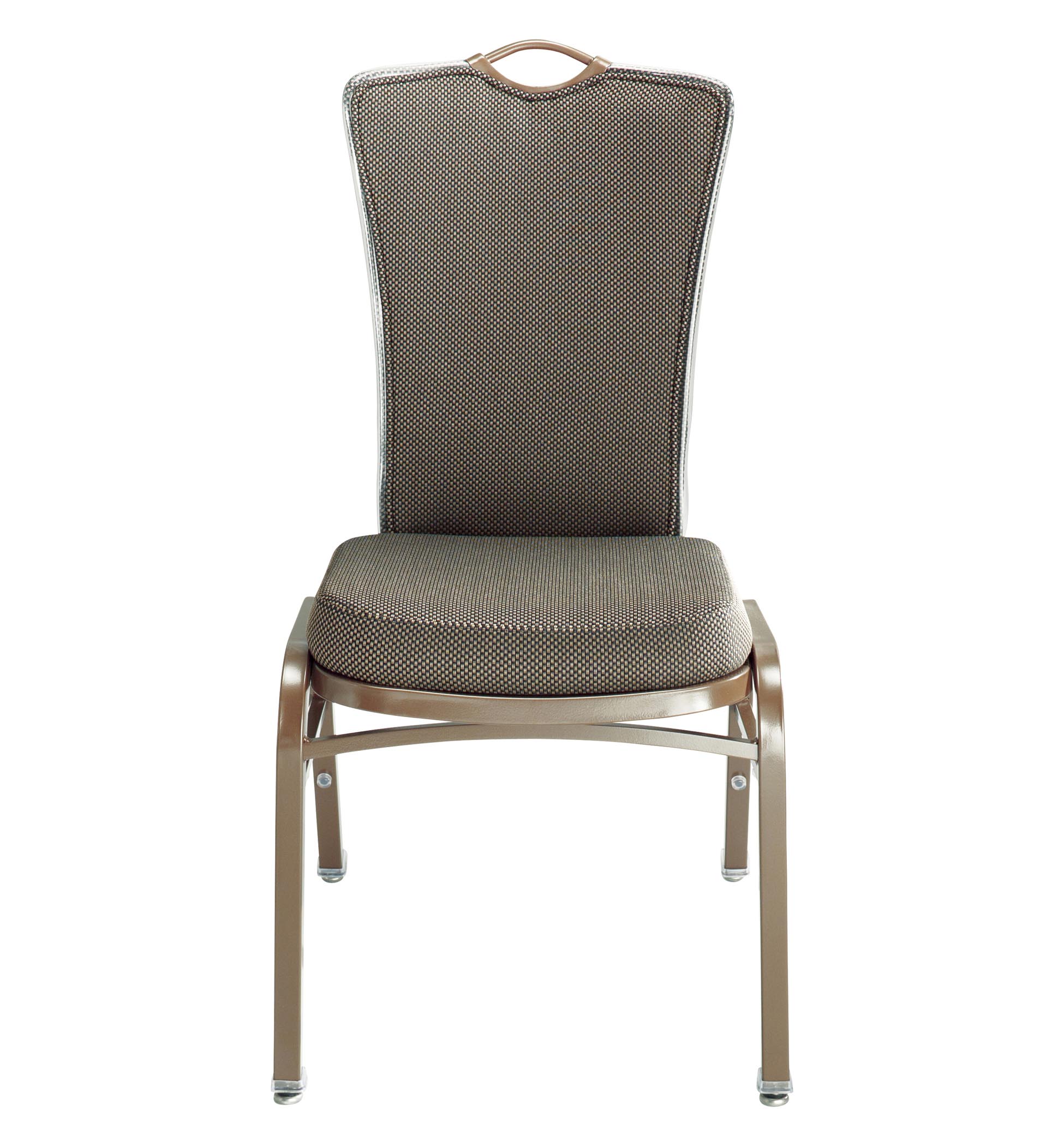 8222 Aluminum Stacking Banquet Chair with Action Back Shelby Williams