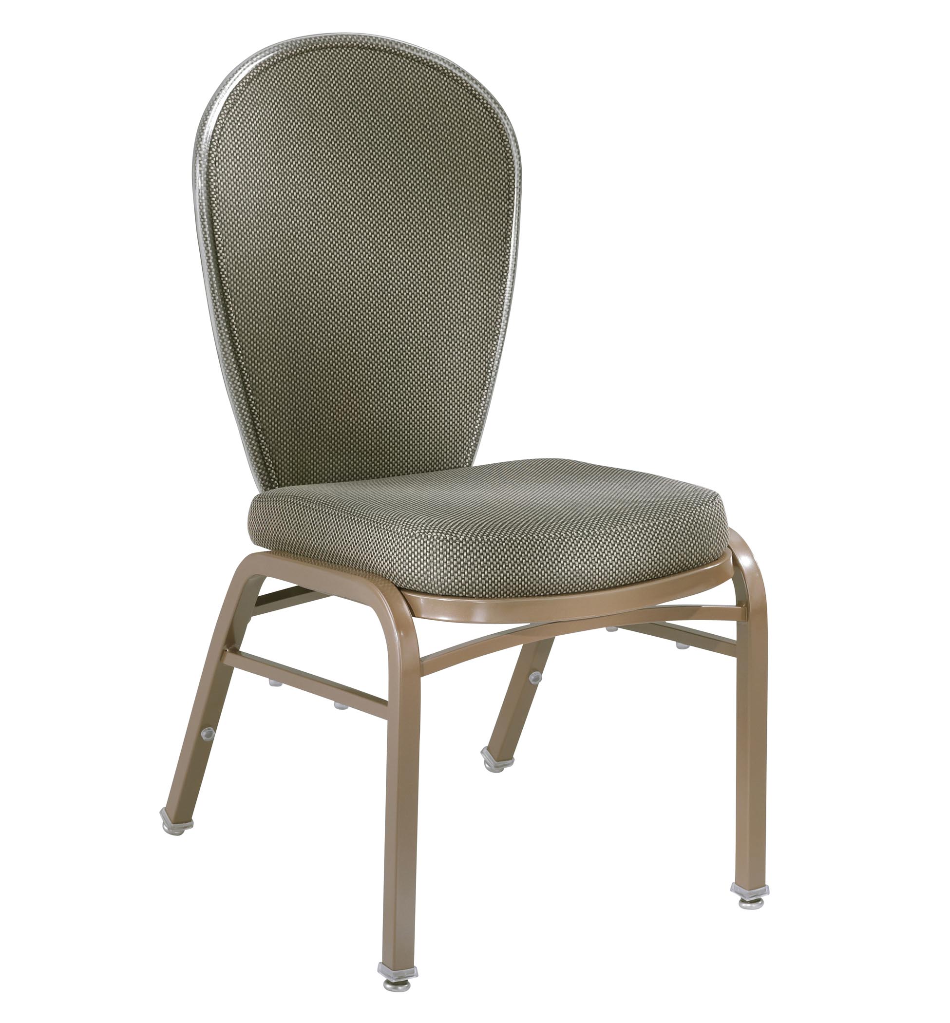 8226 Aluminum Stacking Banquet Chair with Action Back Shelby Williams