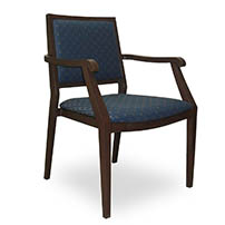 8126 Aluminum Banquet Chair