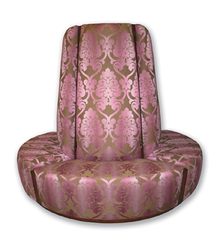 980995 custom design - circular booth