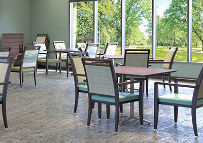 Shelby Williams Cafe Tables