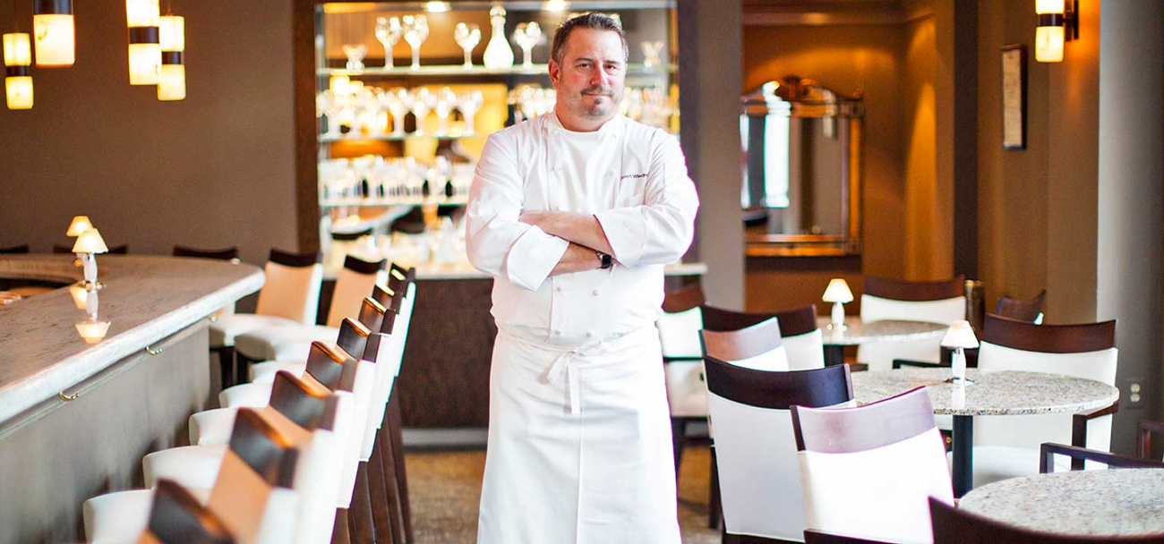 Chef Robert Wiedmaier's