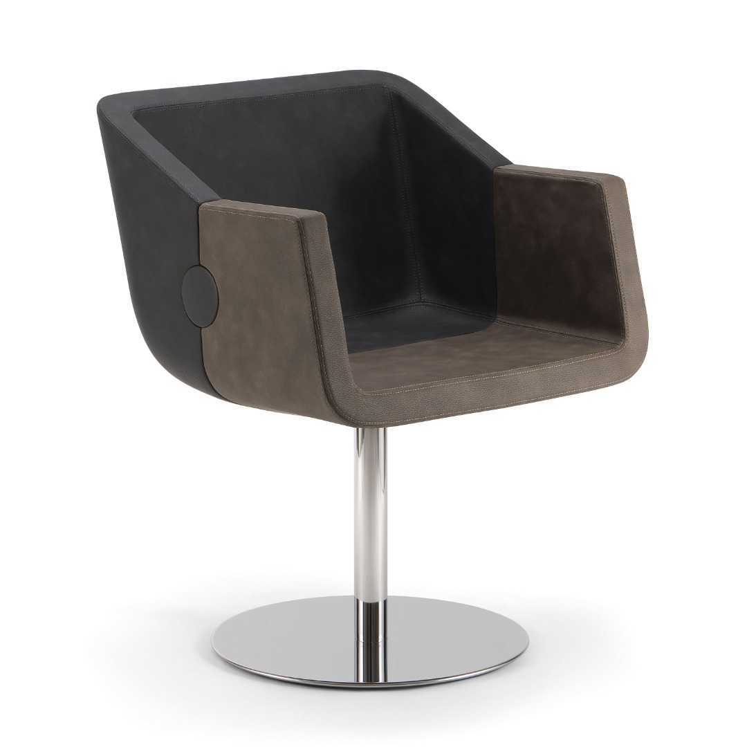BR-1032-91 Fire & Ice Arm Chair