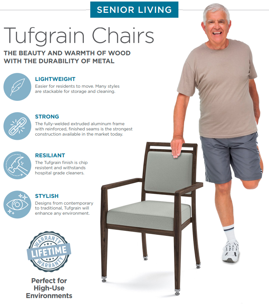 Shelby Williams Tufgrain Infographic