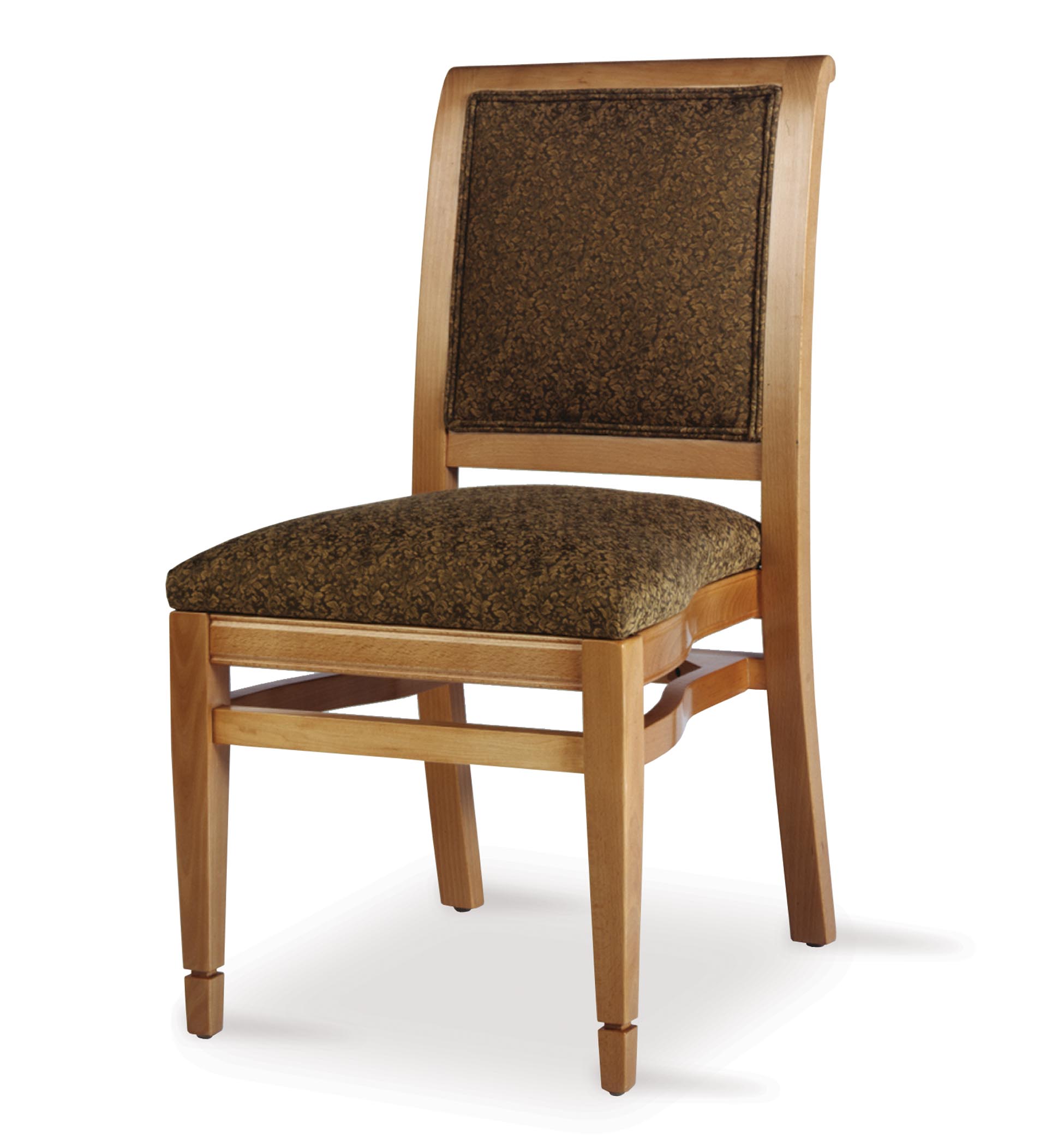 4026-AFB Stacking Wood Side Chair