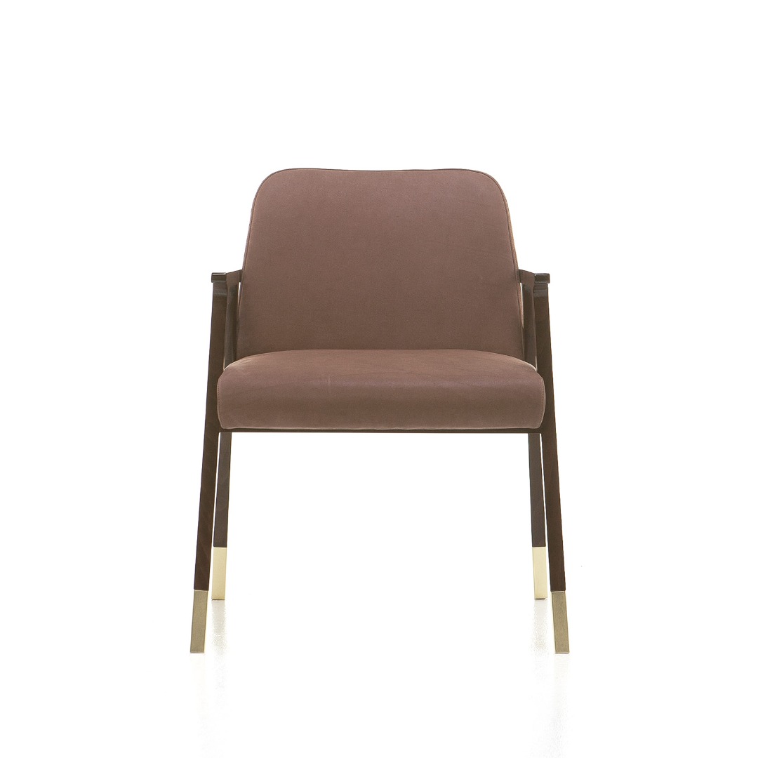 BR-1054-1 Ballerina Arm Chair