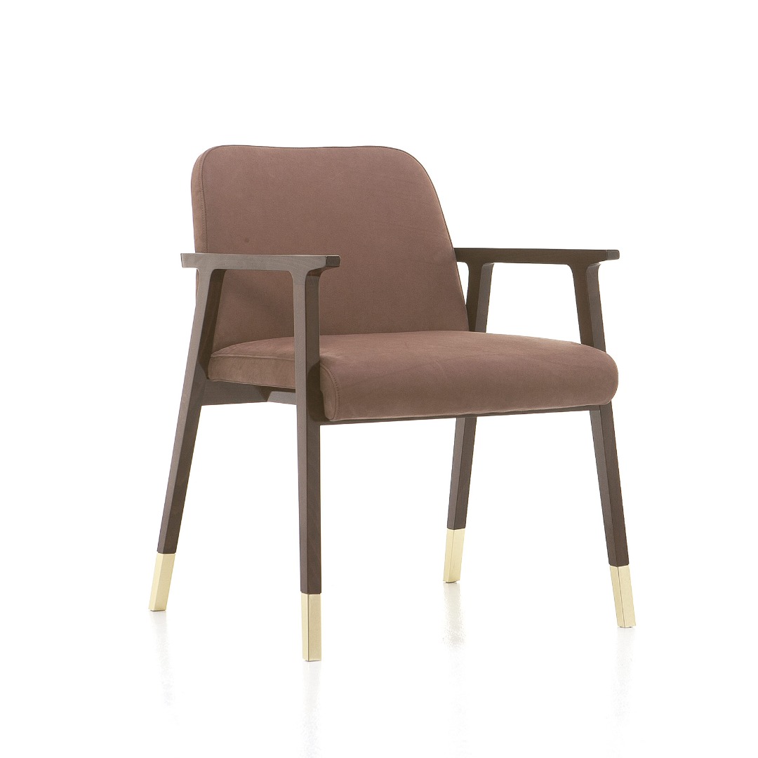 BR-1054-1 Ballerina Arm Chair