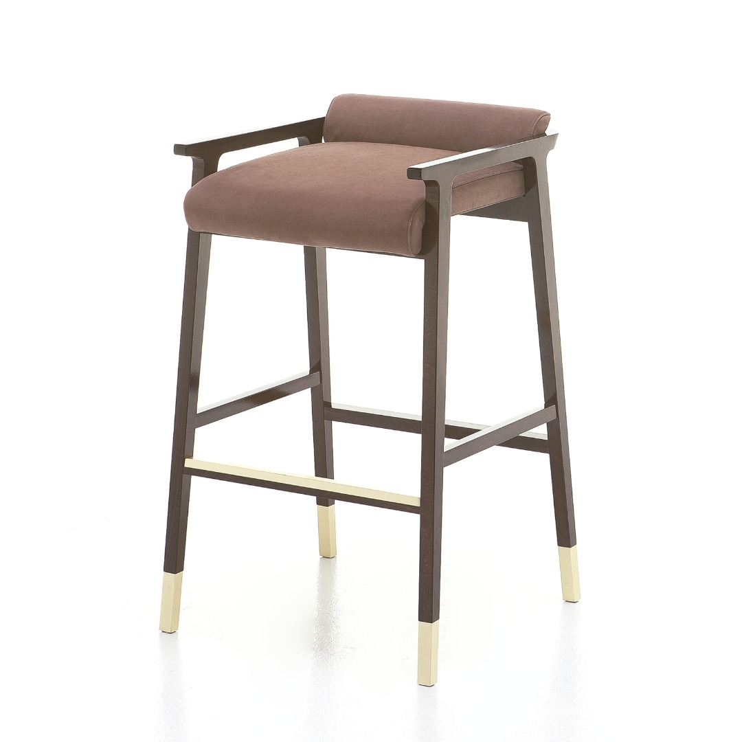 BR-1054-2 Ballerina Bar Stool