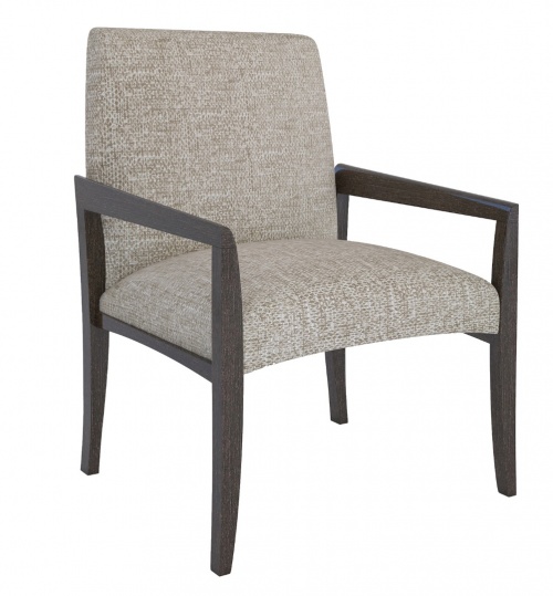4165 Wood Arm Chair