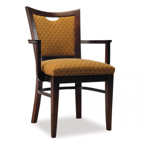 4363-1 Wood Arm Chair