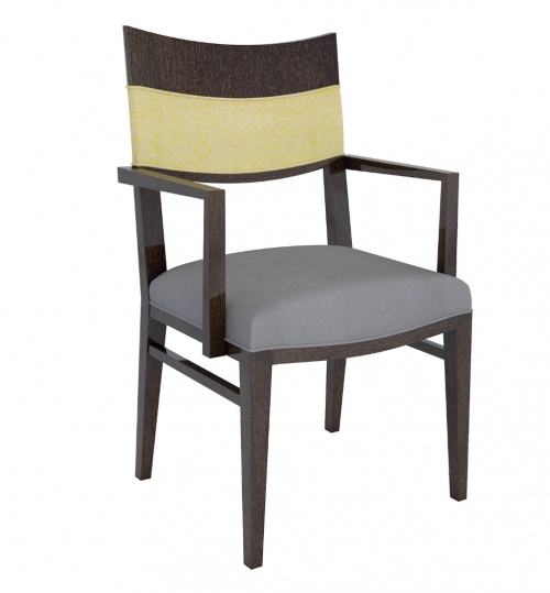 4906-1 Wood Arm Chair