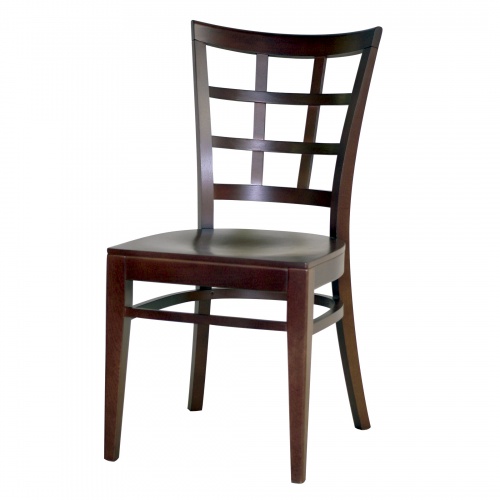 7045-Wood Side Chair