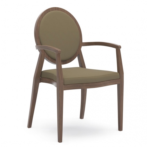 7952-1 Tufgrain Stacking Armchair