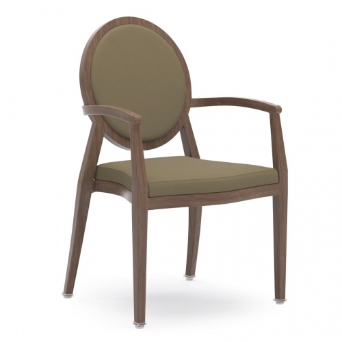 7952-1 Tufgrain Stacking Armchair