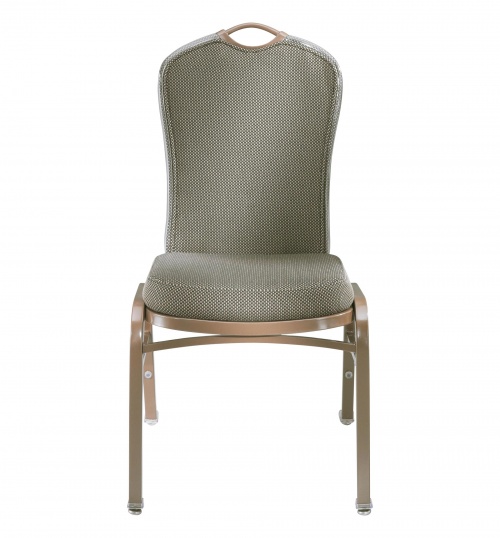 8212 Aluminum Stacking Banquet Chair with Action Back