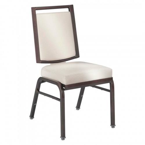 8214 Aluminum Banquet Chair with Action Back