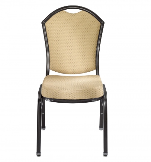 8555 / 8555-AB Aluminum Stacking Banquet Chair with optional Action Back
