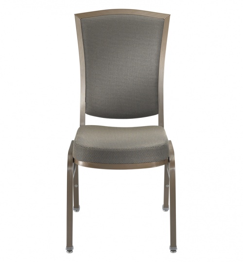 8659 / 8659-AB Aluminum Stacking Banquet Chair with optional Action Back