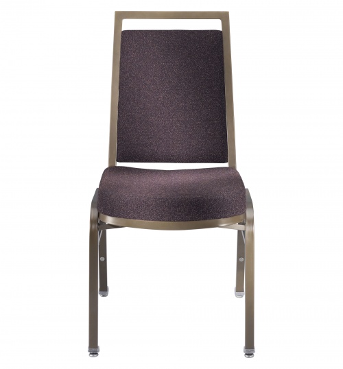 8667 / 8667-AB Aluminum Stacking Banquet Chair with optional Action Back