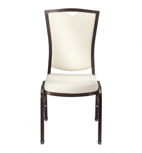 8668 / 8668-AB Aluminum Stacking Banquet Chair with optional Action Back