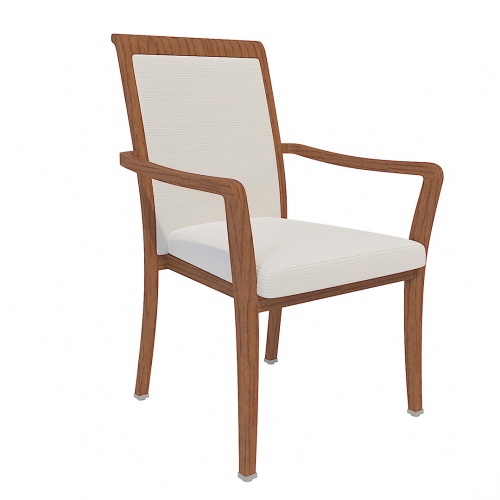 9201-1 Tufgrain Stacking Arm Chair