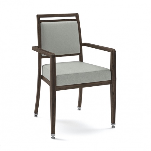 9202-1 Tufgrain Stacking Arm Chair 