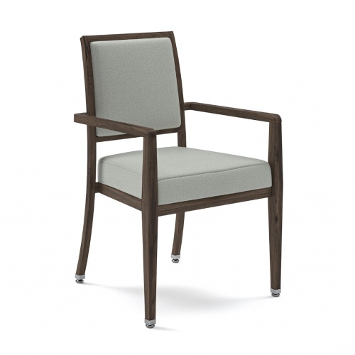 9209-1 Aluminum Dining Arm Chair