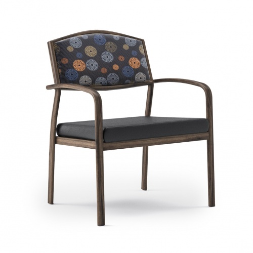 9405-1BA Tufgrain Bariatric Stackable Arm Chair