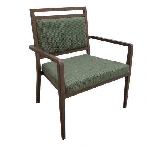 9407-1BA Tufgrain Bariatric Stackable Arm Chair