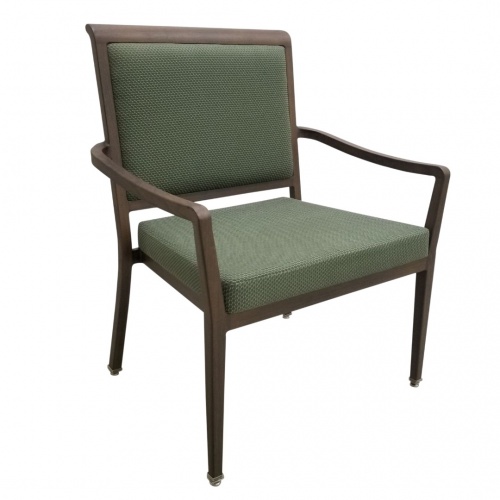 9409-1BA Tufgrain Bariatric Stackable Arm Chair