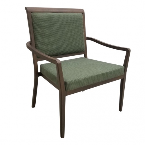 9409-1BA Tufgrain Bariatric Stackable Arm Chair