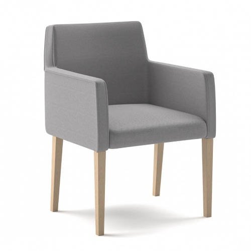 9507-1 Aluminum Armchair