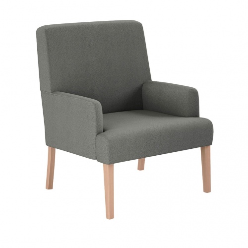 9510-1 Aluminum Armchair