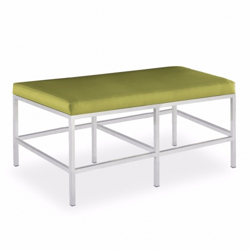 9665BB Metal Bench/Dining HT