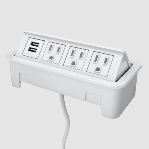 Nacre 3-Power Ports, 1USB-A - 72