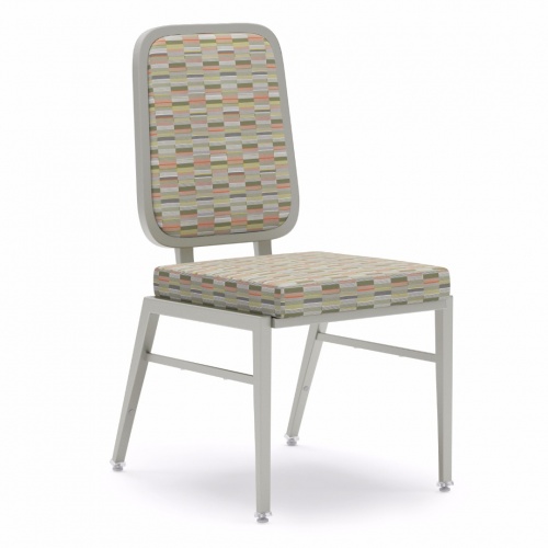 8318 / 8318-AB Aluminum Stacking Banquet Chair with optional Action Back