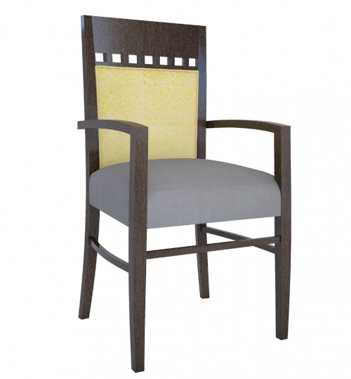 T-2985 Wood Arm Chair